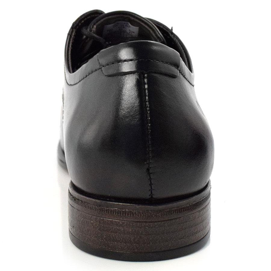 Sapato Social Masculino de Couro Democrata Madison 255106 Preto 4