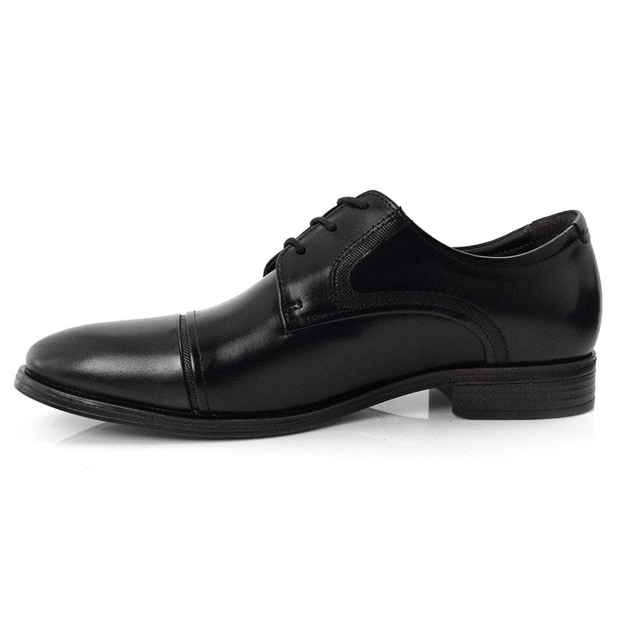 Sapato Social Masculino de Couro Democrata Madison 255106 Preto 5