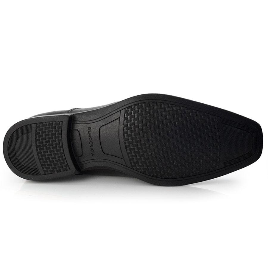 Sapato Social Masculino Democrata 244101 Preto 7