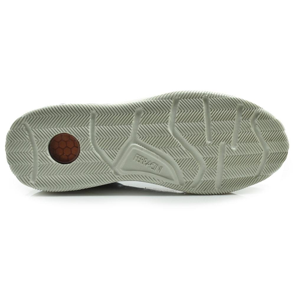 Sapatênis de Couro Masculino Ferracini New Blandy 2630 Azul 7