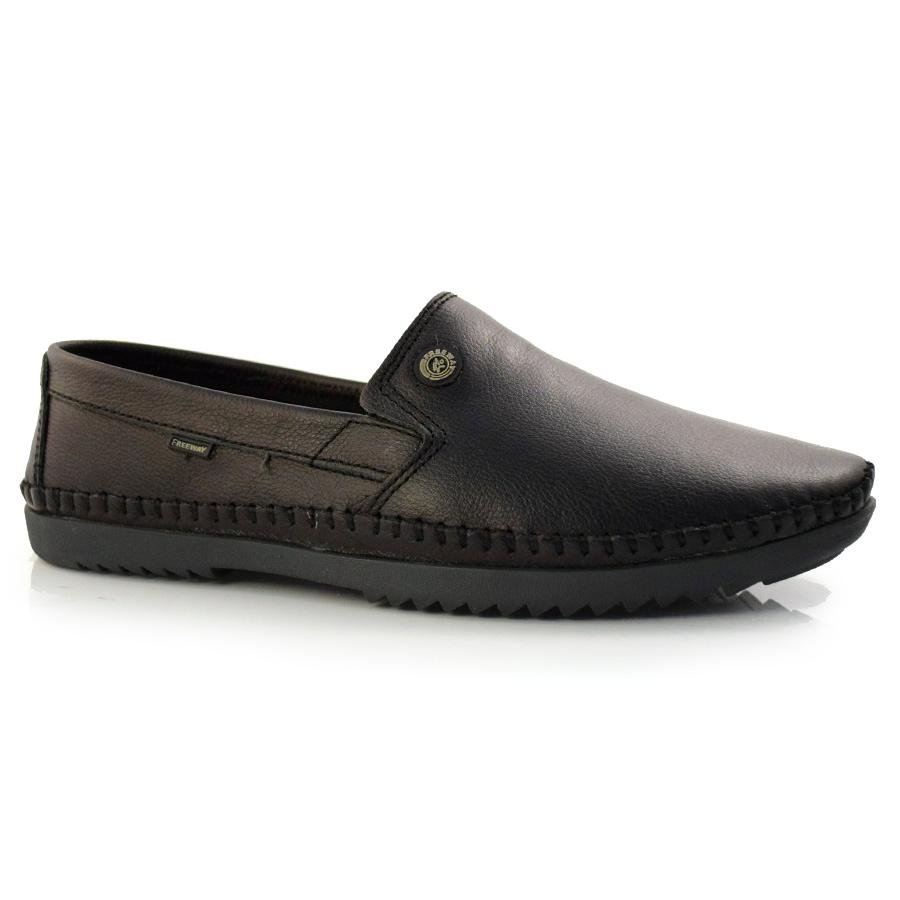 Sapatilha Masculina de Couro Free Way LOGAN-3