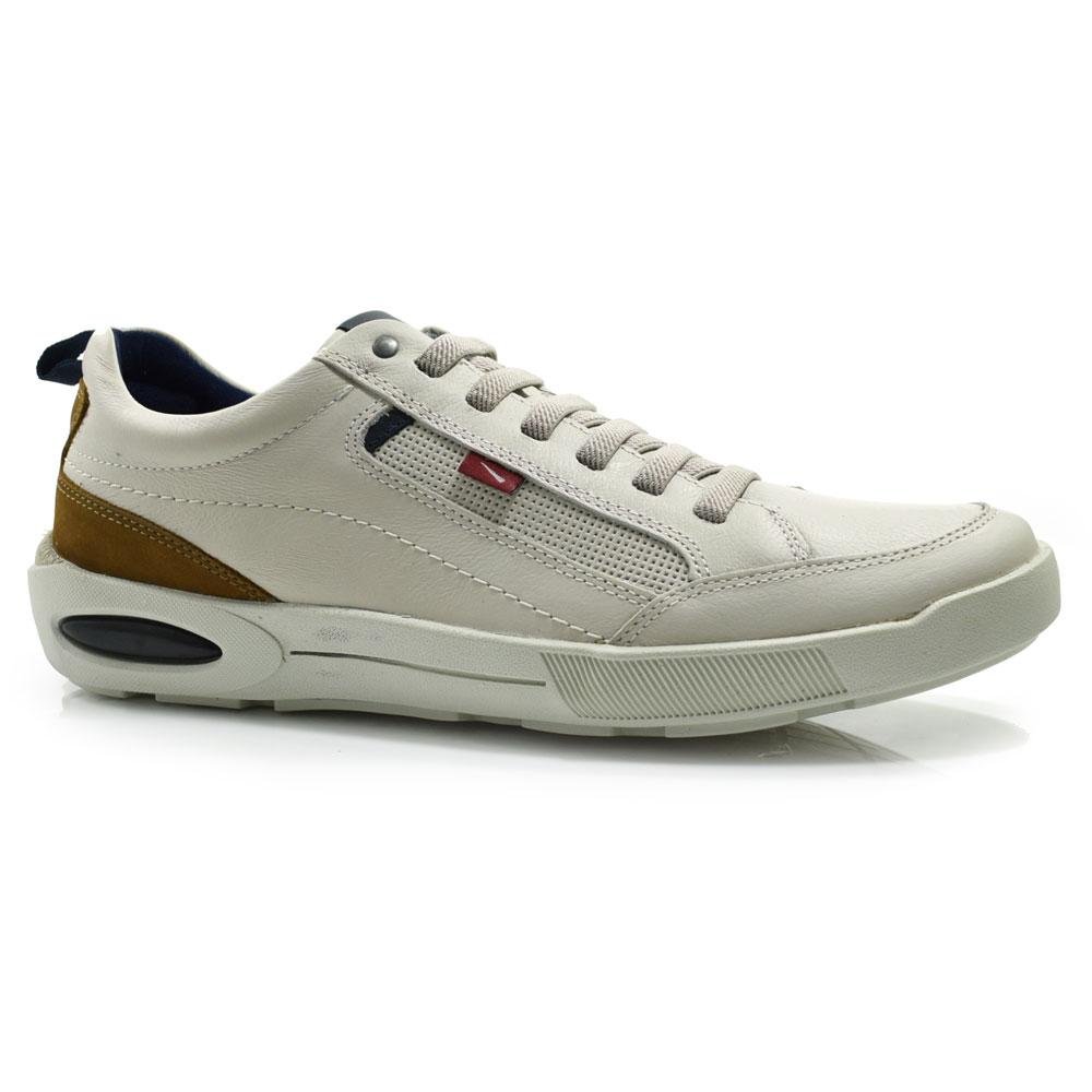 Sapatênis de Couro Masculino Ferracini Pulse 2271