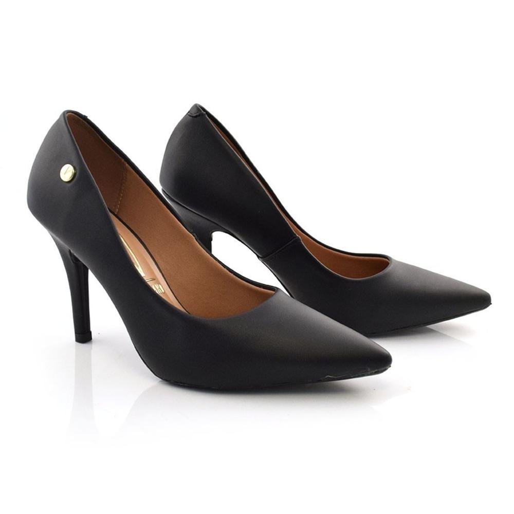 Scarpin de Salto Alto Vizzano 11841101-7286 Preto 2
