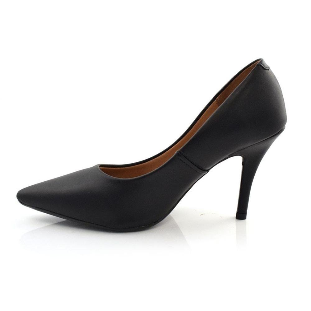 Scarpin de Salto Alto Vizzano 11841101-7286 Preto 5