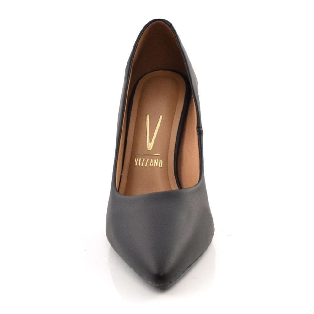 Scarpin de Salto Alto Vizzano 11841101-7286 Preto 6