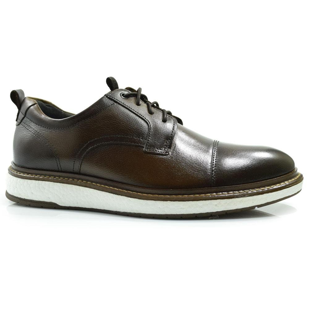 Sapato Social de Couro Democrata Clark 604202