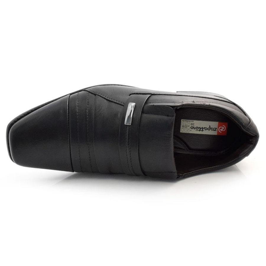 Sapato Social de Couro Zapattero 8268 Preto 6