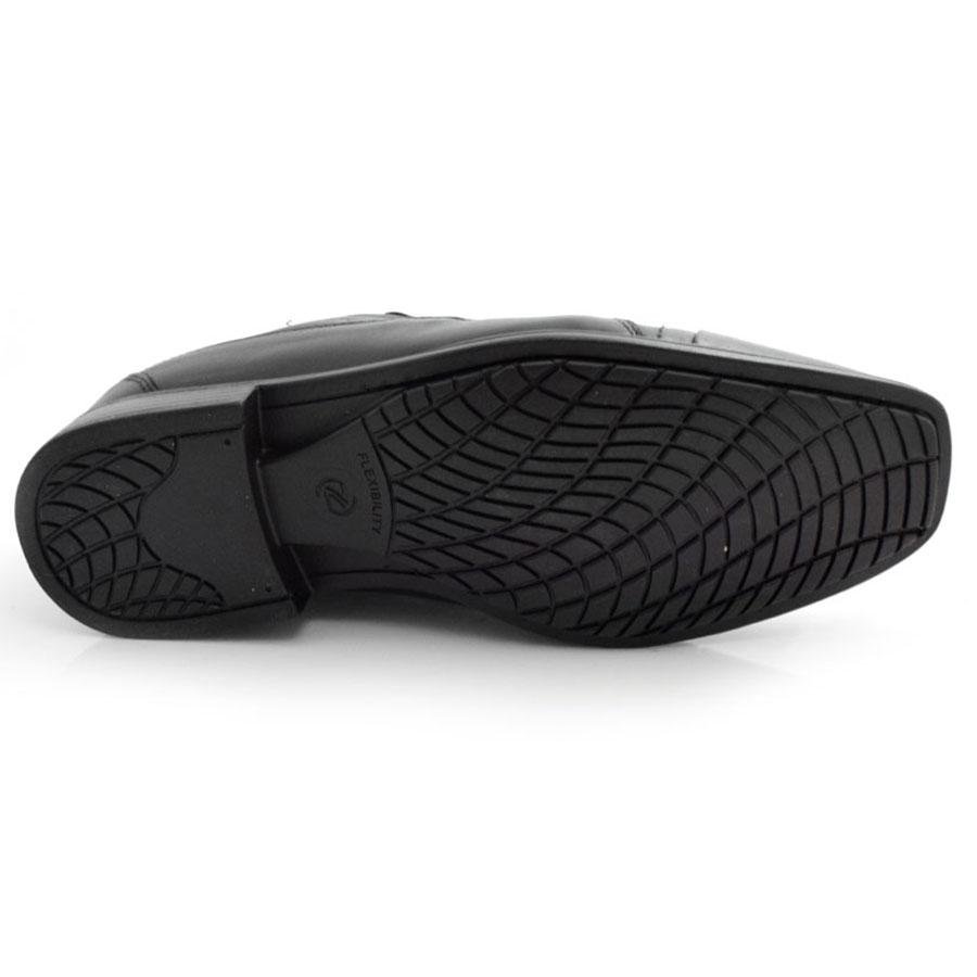 Sapato Social de Couro Zapattero 8268 Preto 7