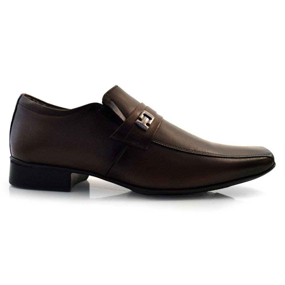 Sapato Social de Couro Jota Pe Air Vinitti 77605 Marrom 4