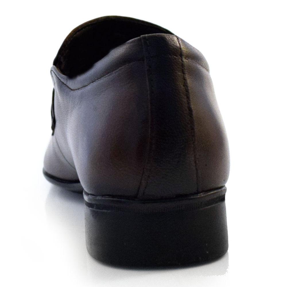 Sapato Social de Couro Jota Pe Air Vinitti 77605 Marrom 5