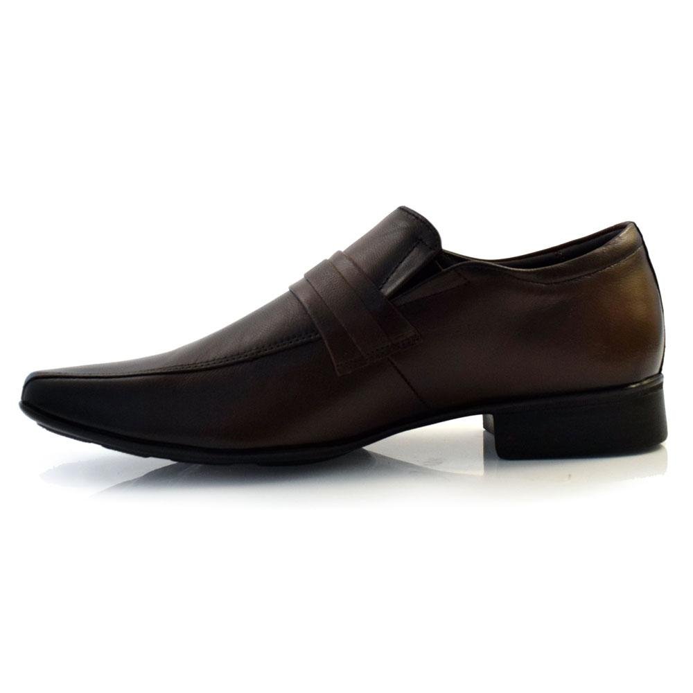 Sapato Social de Couro Jota Pe Air Vinitti 77605 Marrom 6