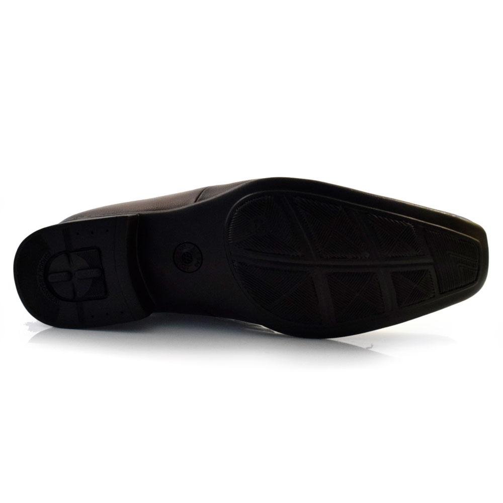 Sapato Social de Couro Jota Pe Air Vinitti 77605 Marrom 8