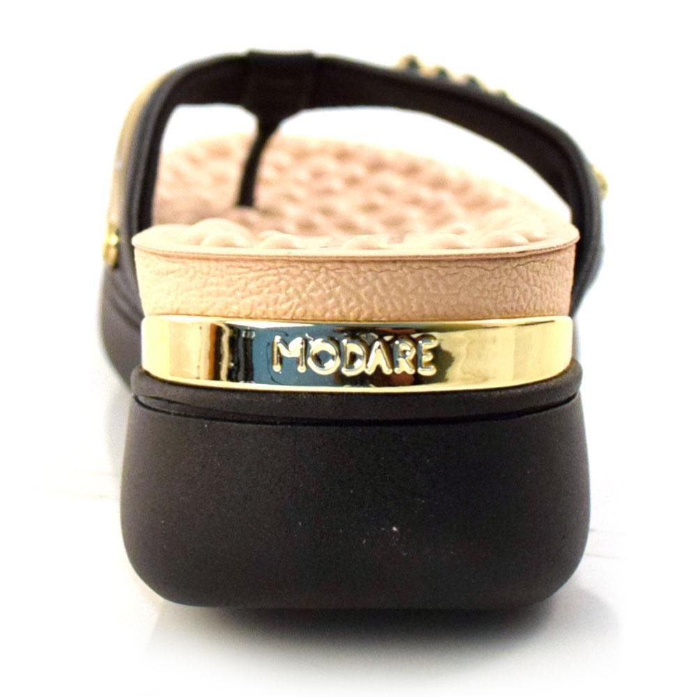 Tamanco Anabela Feminino Modare 7151.115.21736 Preto 4