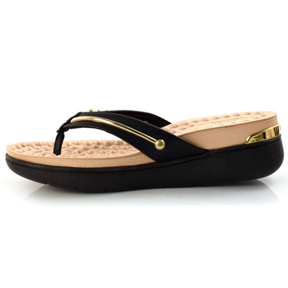 Tamanco Anabela Feminino Modare 7151.115.21736 Preto 5