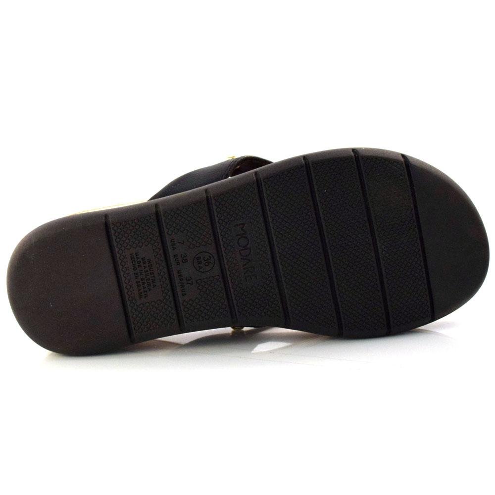 Tamanco Anabela Feminino Modare 7151.115.21736 Preto 7