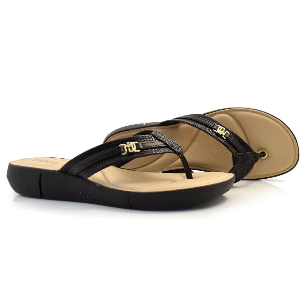 Tamanco Flat Feminino Modare 7199.104.28295 Preto 2