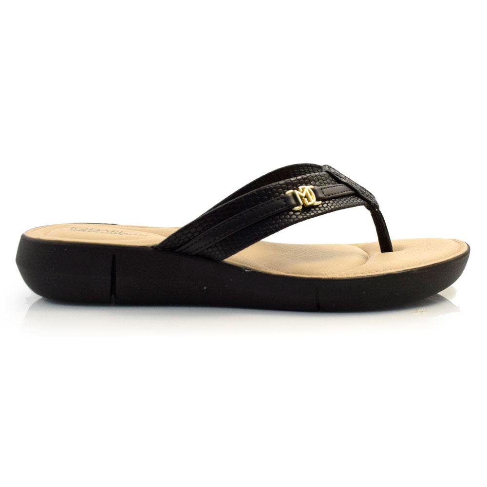 Tamanco Flat Feminino Modare 7199.104.28295 Preto 3
