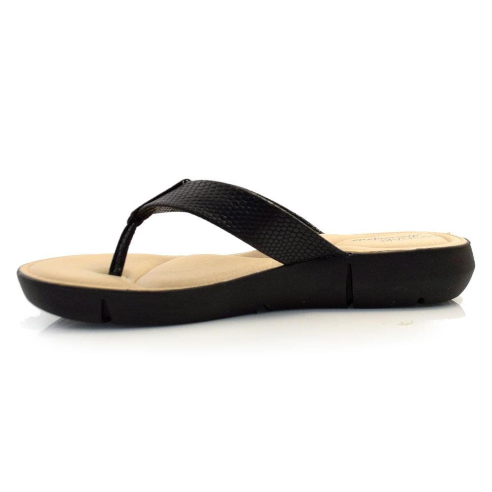 Tamanco Flat Feminino Modare 7199.104.28295 Preto 5