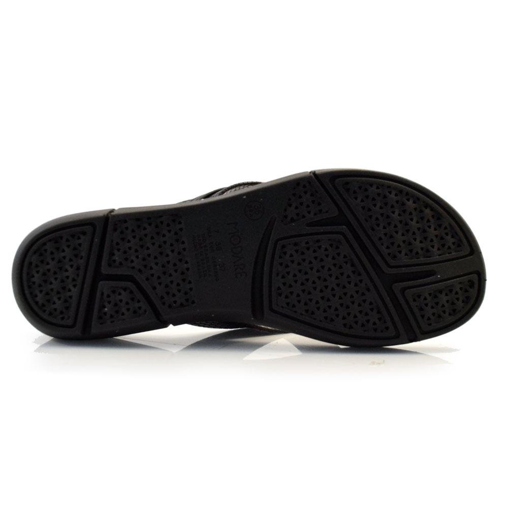 Tamanco Flat Feminino Modare 7199.104.28295 Preto 7