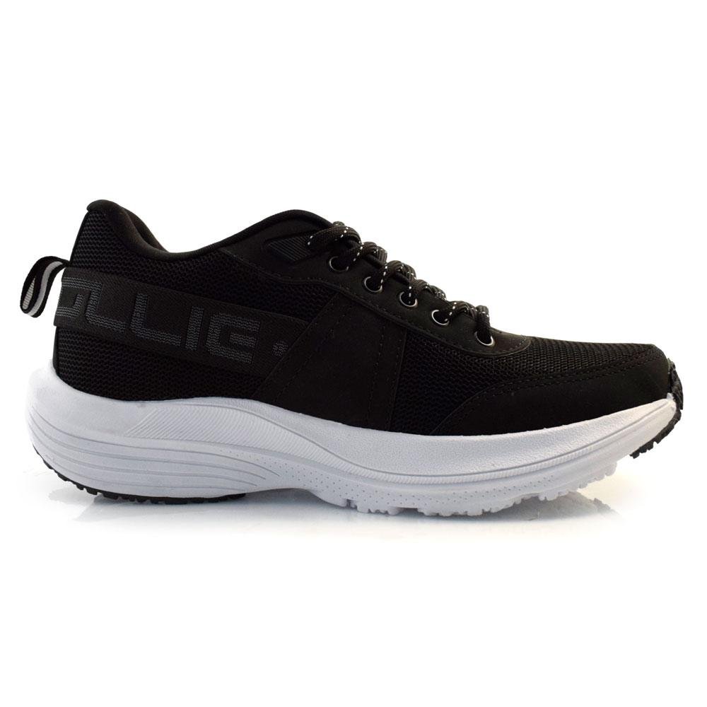 Tênis Casual Masculino Ollie Virtus VIRTUS Preto 3
