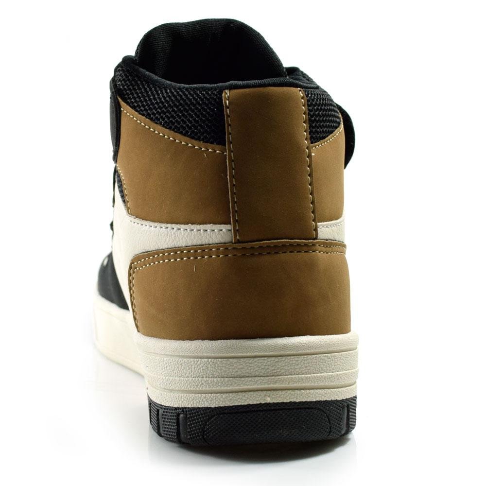 Tênis de Cano Alto Masculino Ollie ALPHA 3 AD Preto 4