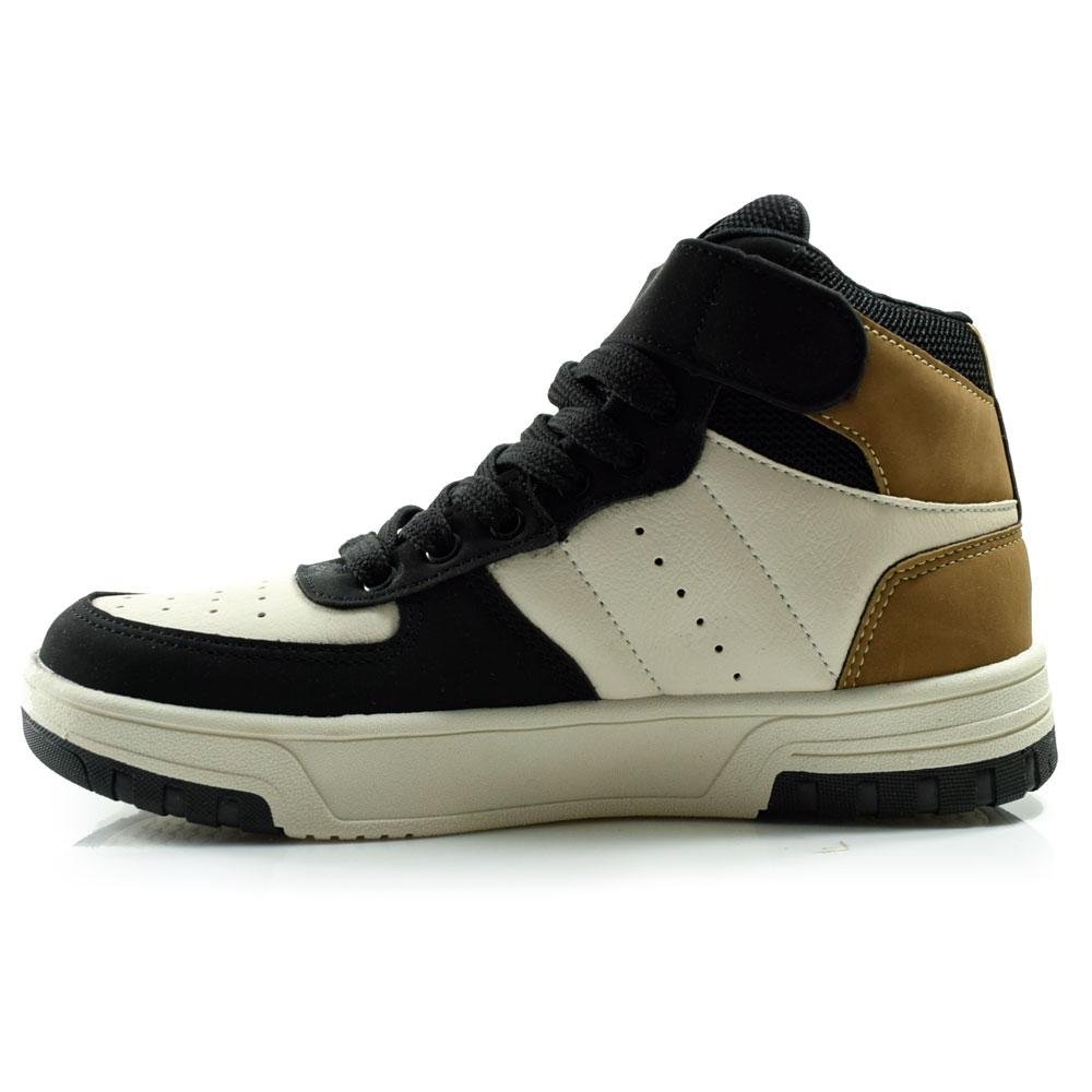 Tênis de Cano Alto Masculino Ollie ALPHA 3 AD Preto 5