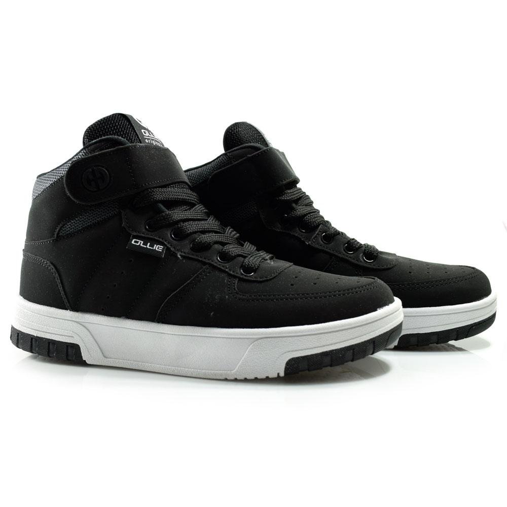 Tênis de Cano Alto Masculino Ollie ALPHA 3 AD Preto 2