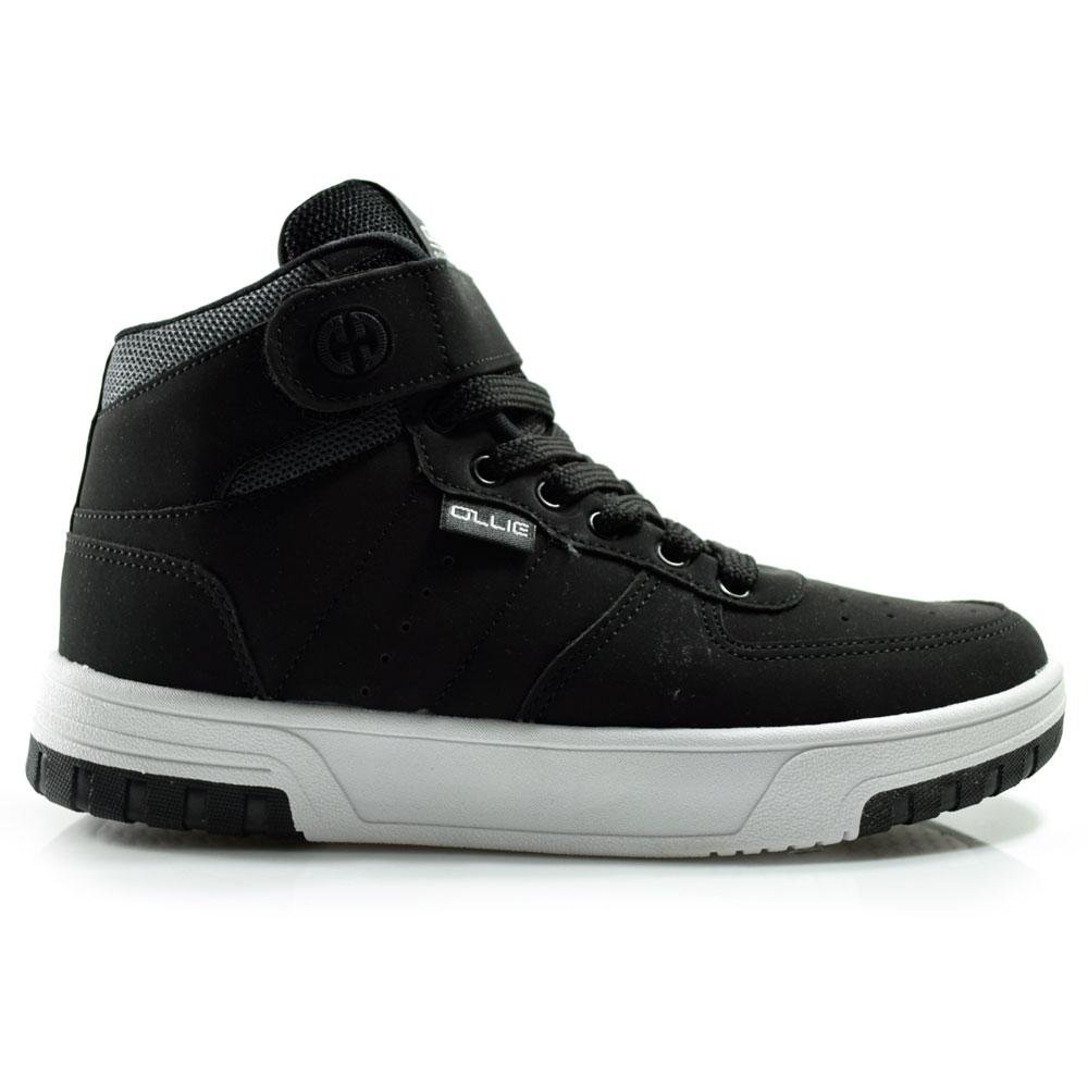 Tênis de Cano Alto Masculino Ollie ALPHA 3 AD Preto 3