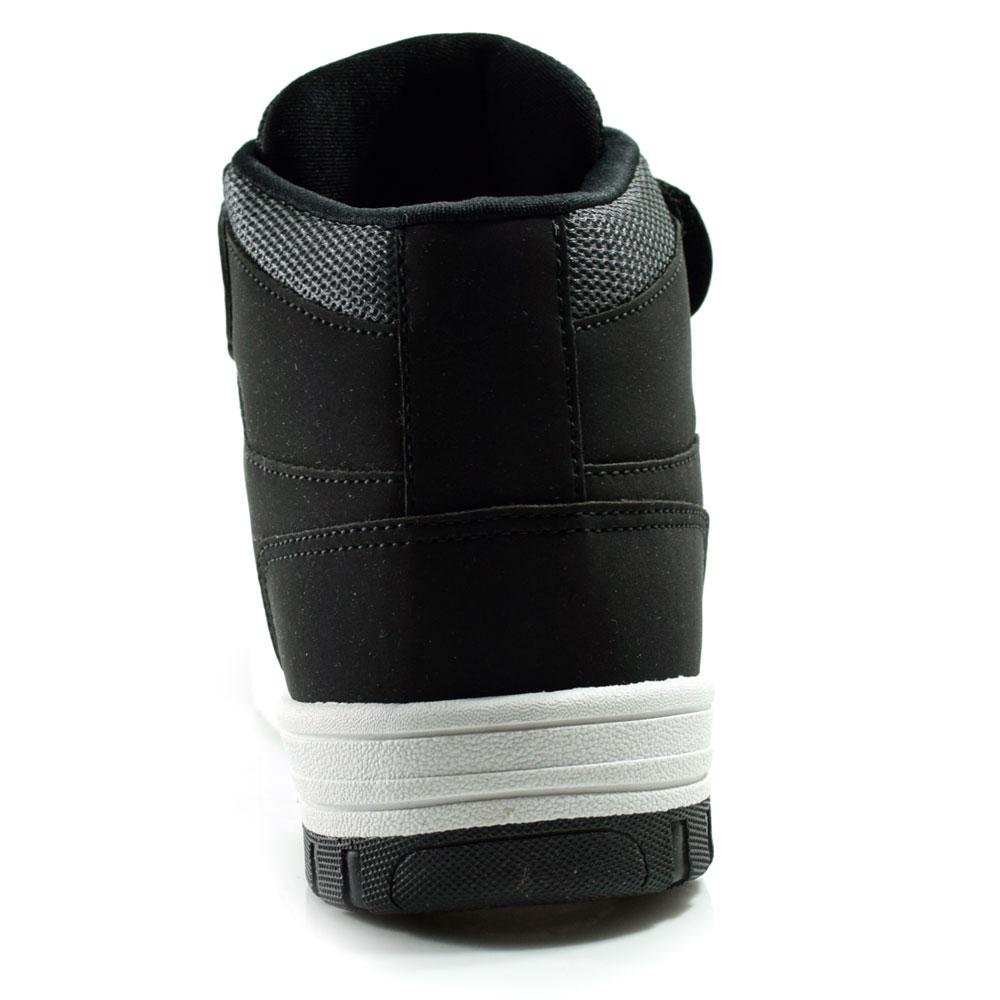Tênis de Cano Alto Masculino Ollie ALPHA 3 AD Preto 4