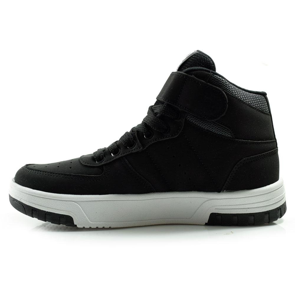 Tênis de Cano Alto Masculino Ollie ALPHA 3 AD Preto 5