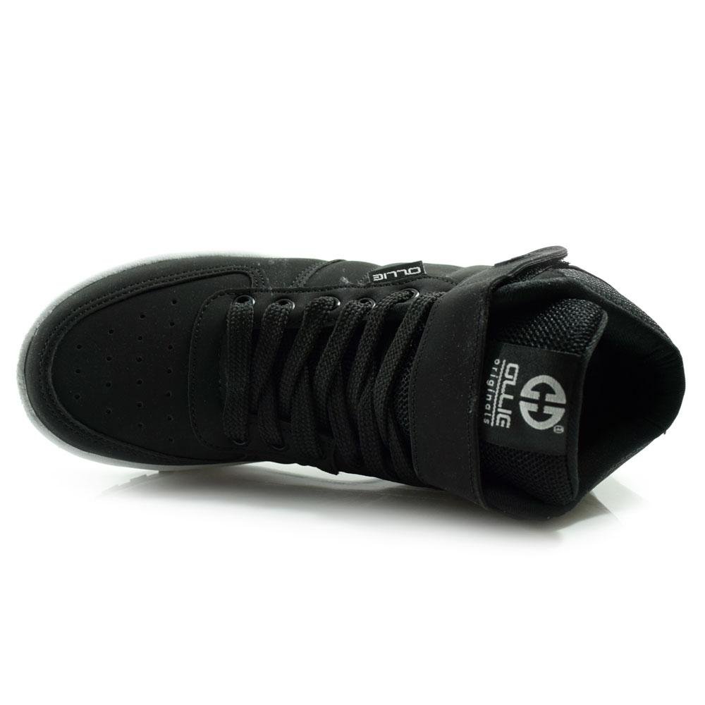Tênis de Cano Alto Masculino Ollie ALPHA 3 AD Preto 6