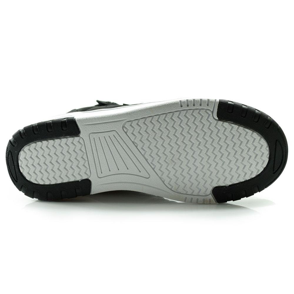 Tênis de Cano Alto Masculino Ollie ALPHA 3 AD Preto 7