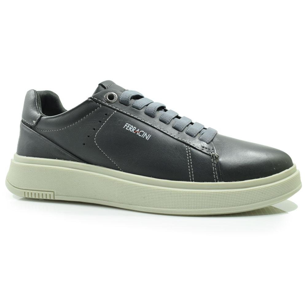 Tênis de Couro Masculino Ferracini Logan 9312