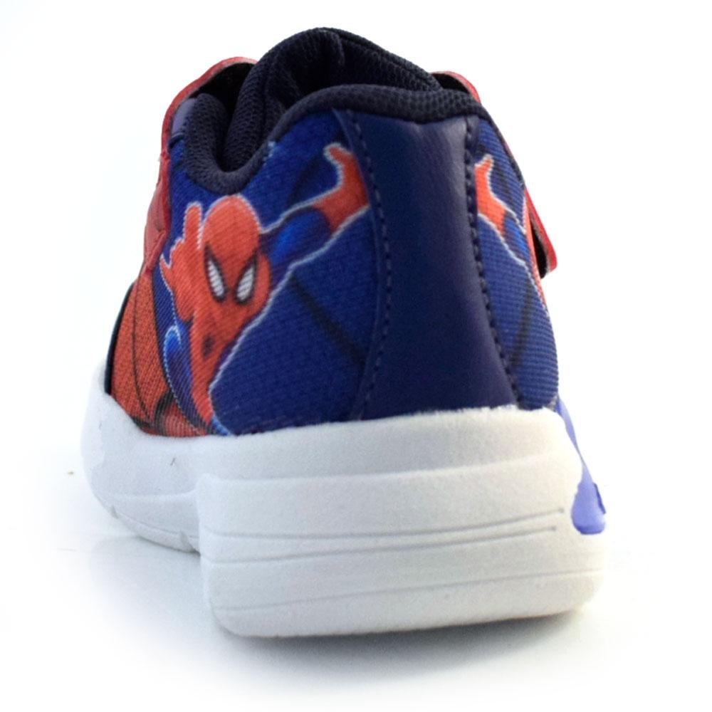 Tênis de LED Infantil Mini Pé MP 2410 Vermelho/Azul 5