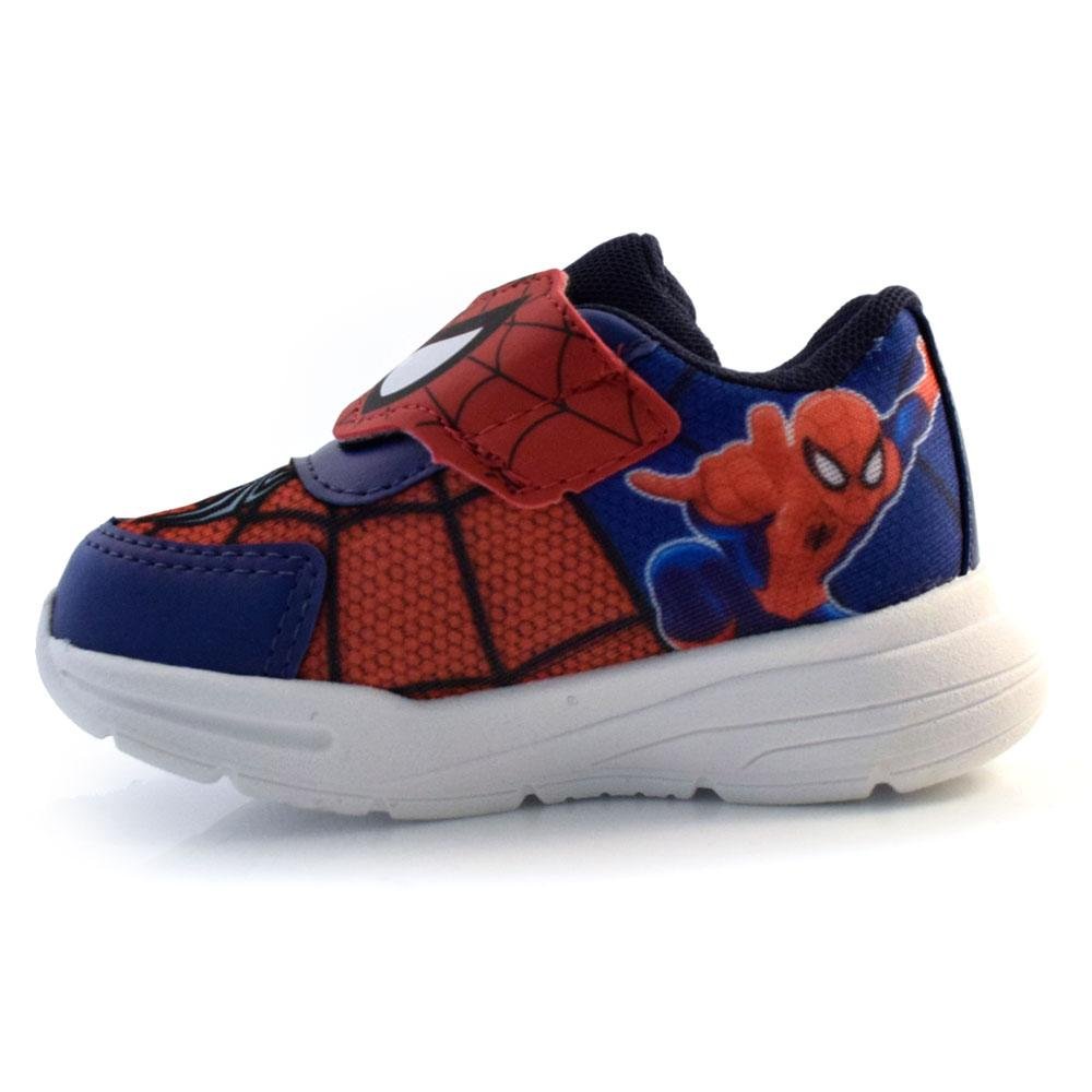 Tênis de LED Infantil Mini Pé MP 2410 Vermelho/Azul 6