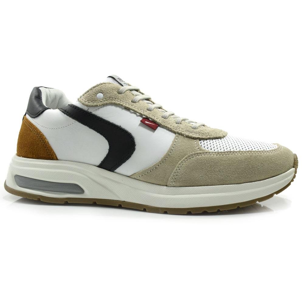 Tênis de Couro Masculino Ferracini Vyper 9581