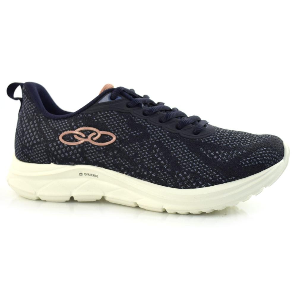 Tênis Feminino Olympikus Citrus 2 258 Azul 1
