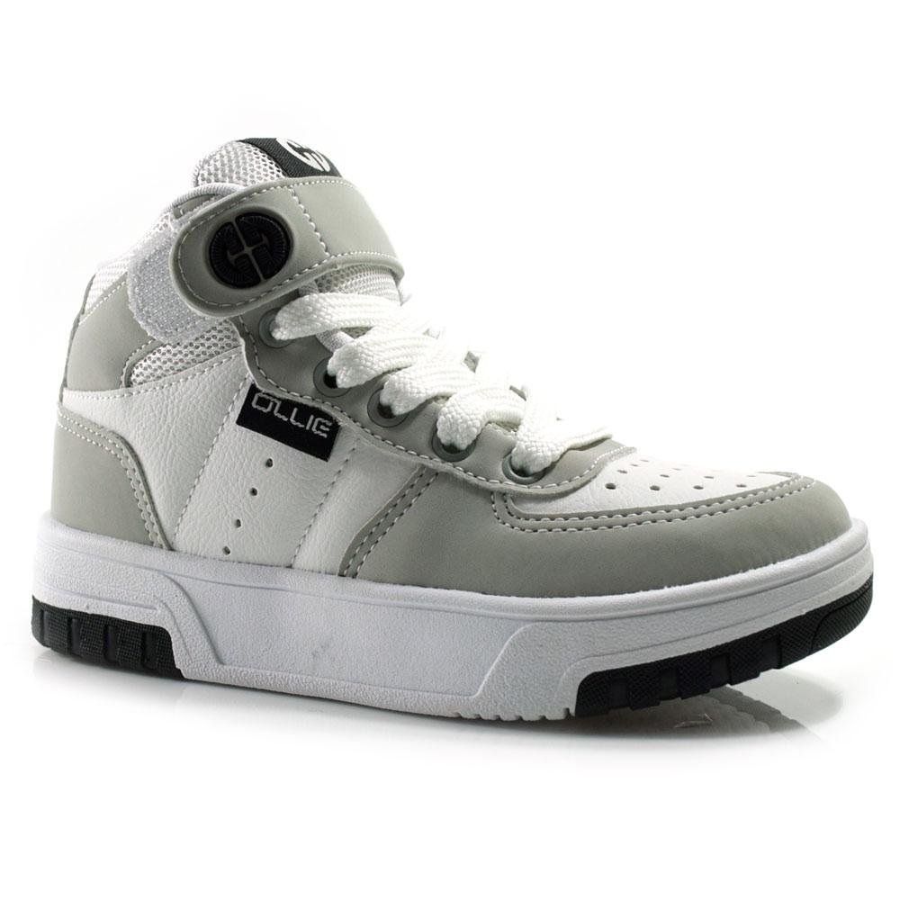 Tênis Infantil Cano Alto Ollie Skate ALPHA 3 INF