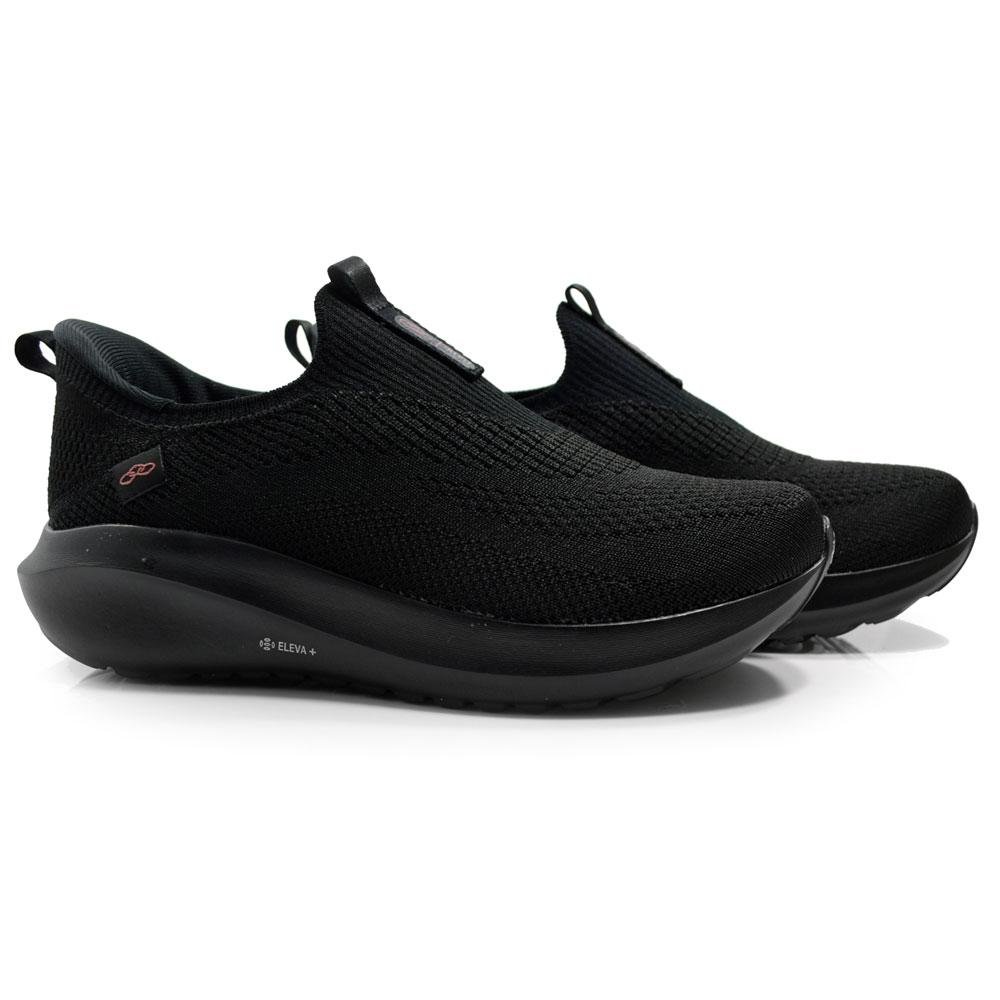 Tênis Feminino Olympikus Intuit 328 Preto 2
