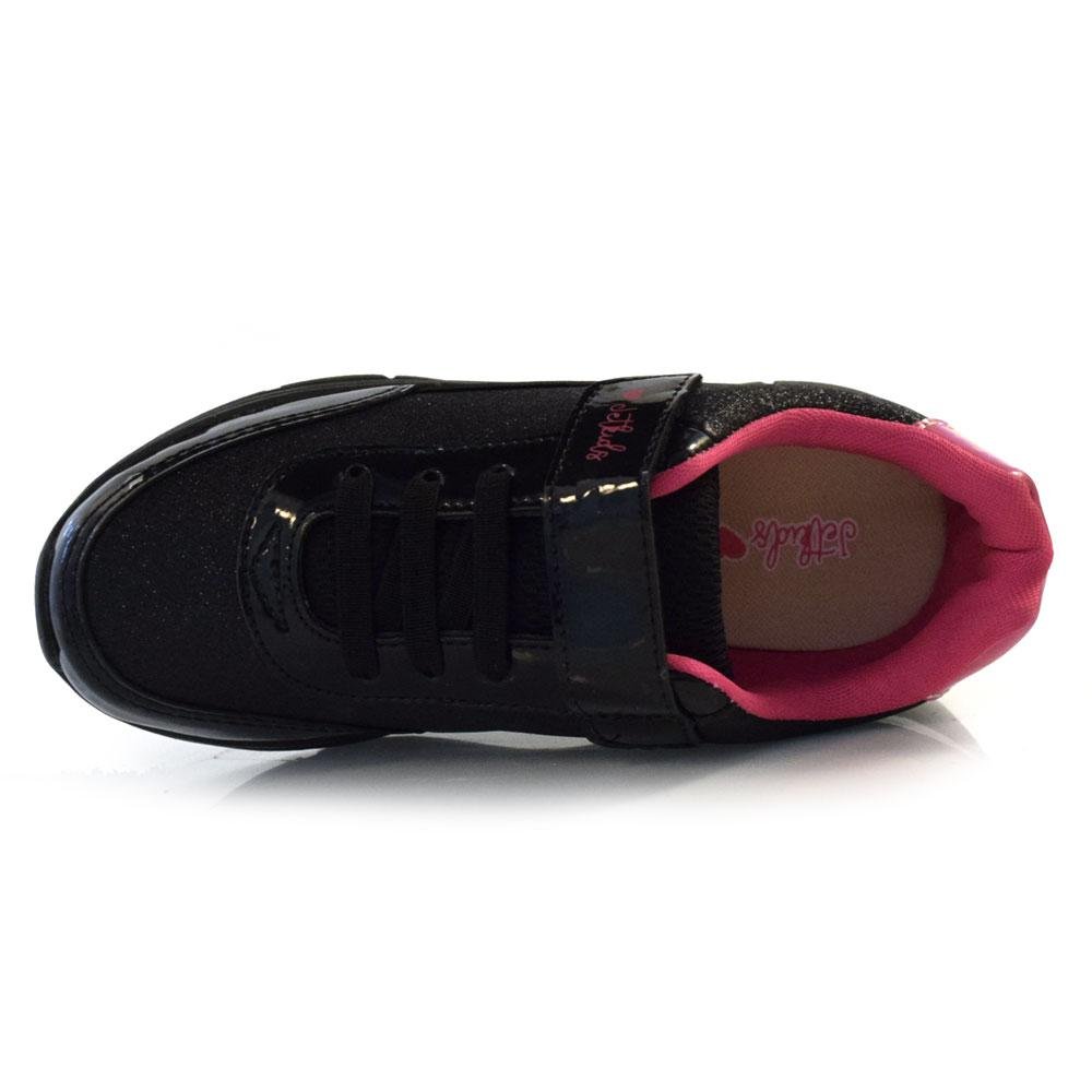 Tênis Infantil Jet Kids 63.501 Preto 7
