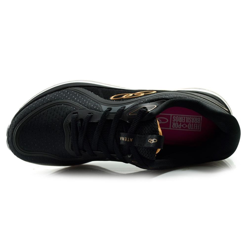 Tênis Feminino Olympikus Atena 277 Preto 6