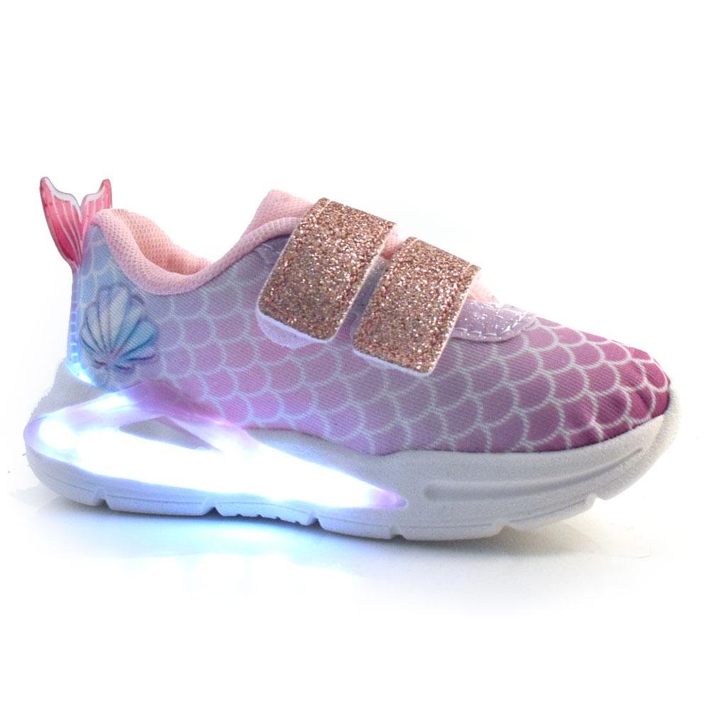 Tênis Infantil de LED Mini Pé MP 2413