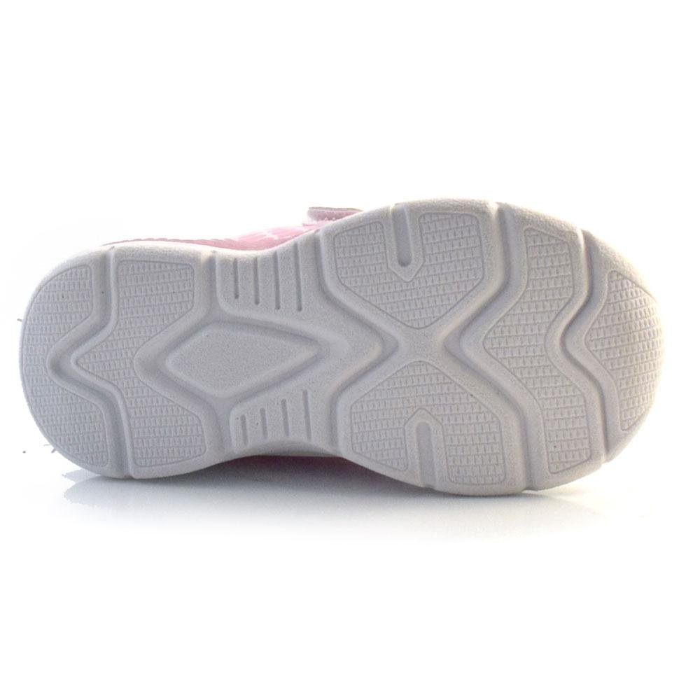 Tênis Infantil de LED Mini Pé MP 2413 Rosa 8