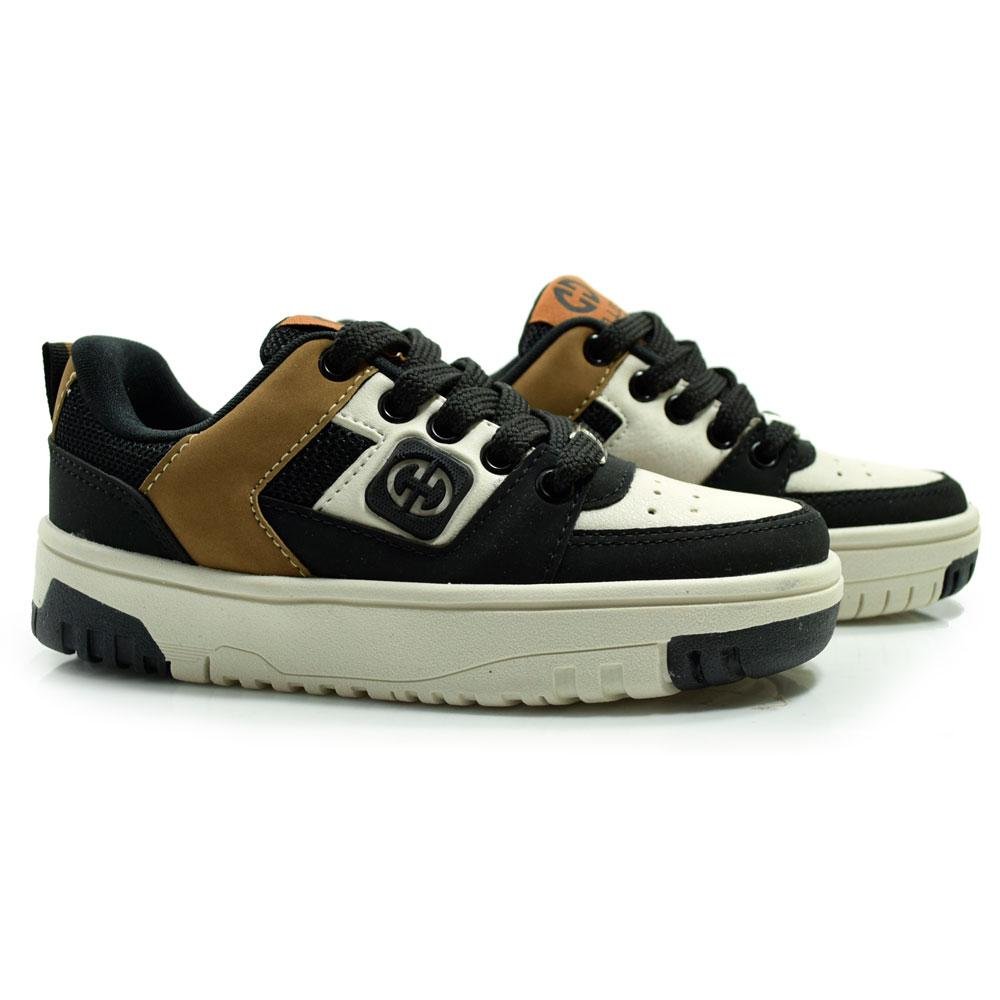 Tênis Infantil Ollie Tyger 2 TYGER 2 INF Preto 2