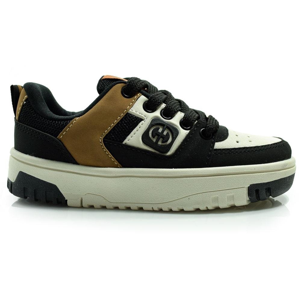 Tênis Infantil Ollie Tyger 2 TYGER 2 INF Preto 3