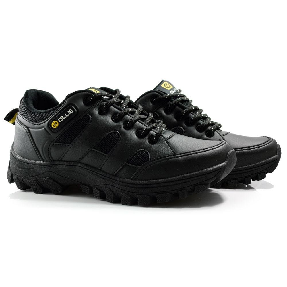 Tênis Masculino Adventure Ollie Broncos BRONCOS Preto 2