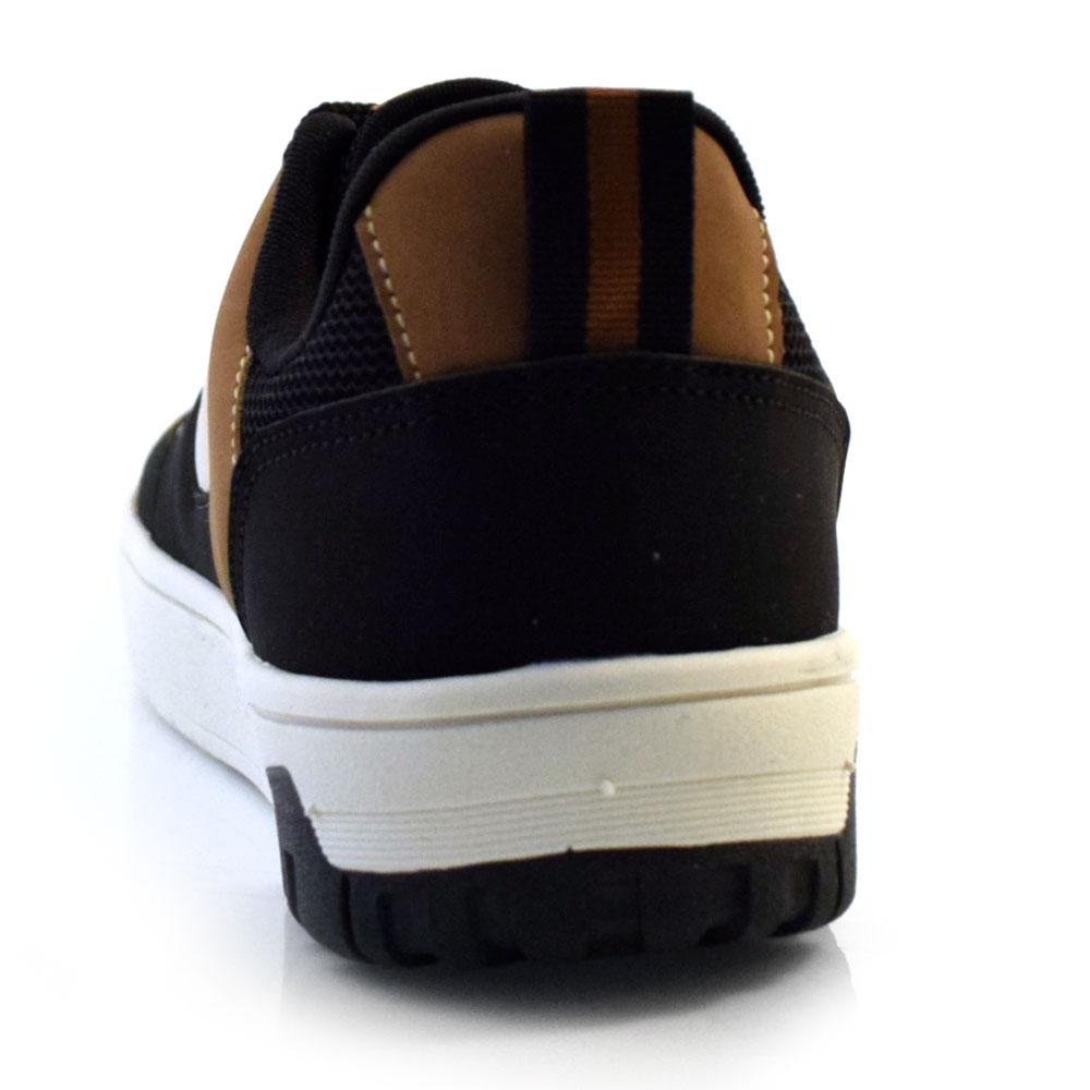 Tênis Casual Masculino Ollie Tyger TYGER 2 AD Preto 5
