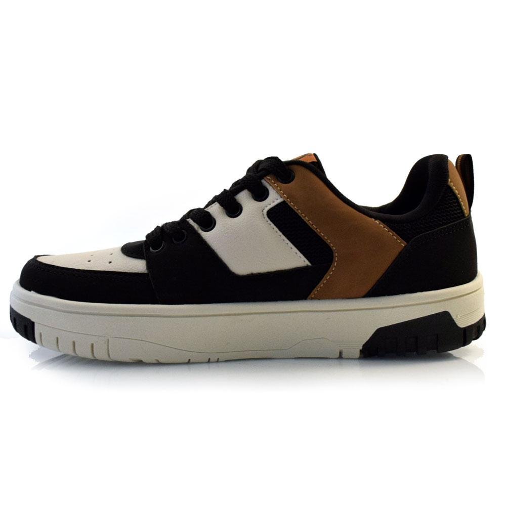 Tênis Casual Masculino Ollie Tyger TYGER 2 AD Preto 6