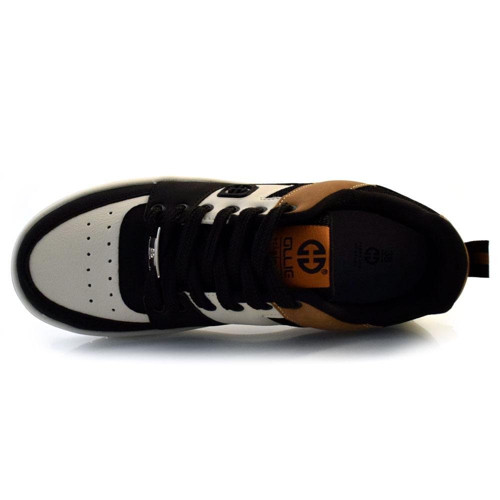 Tênis Casual Masculino Ollie Tyger TYGER 2 AD Preto 7