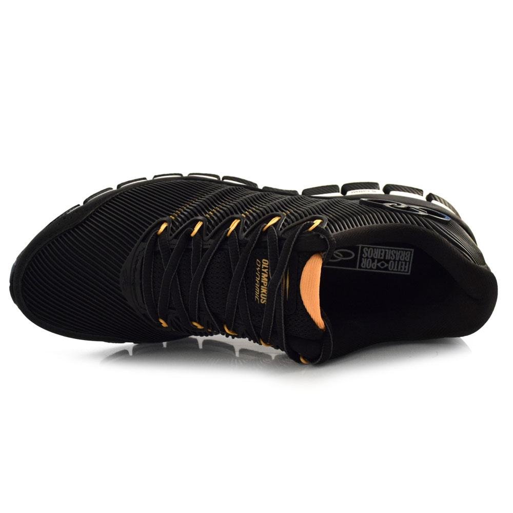 Tênis Masculino Olympikus Dynamic 343 Preto 7